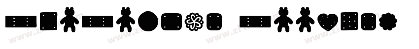 Chocolate Cookies字体转换